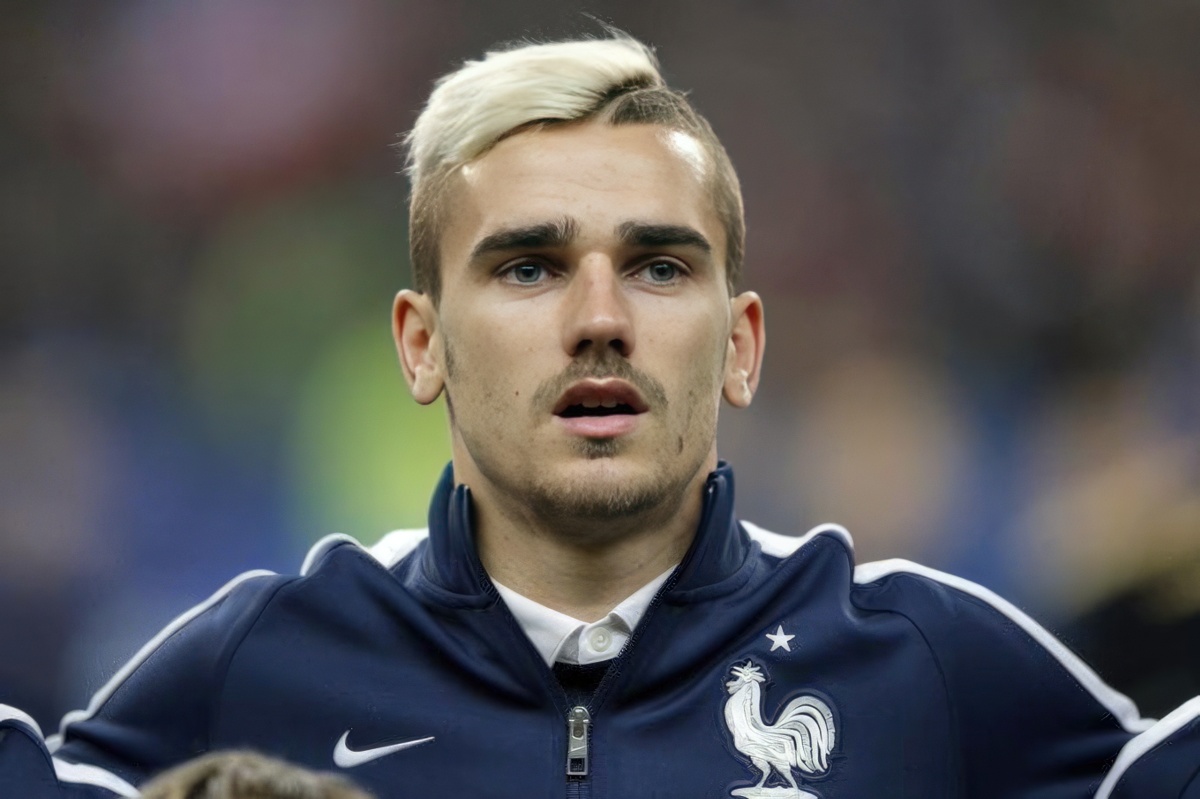 Antoine Griezmann Best Haircuts